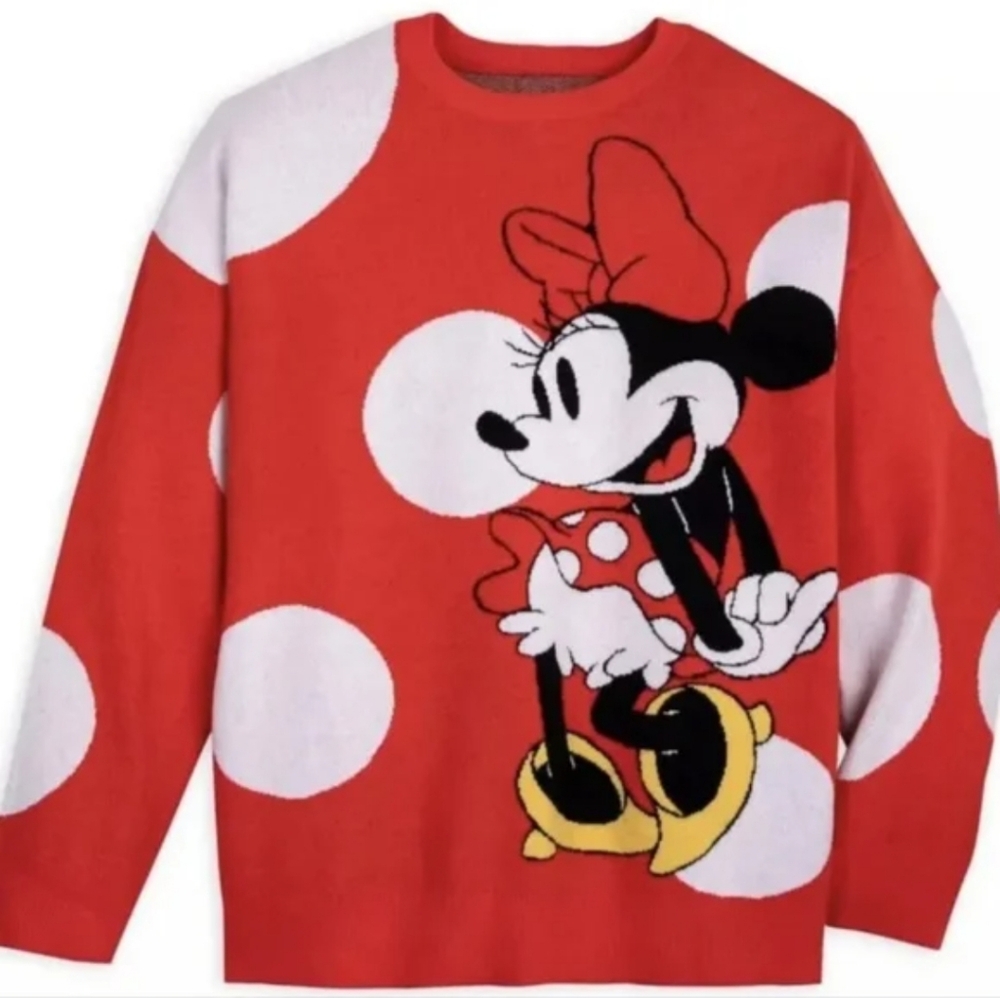 Disney minnie mouse sweater 3x